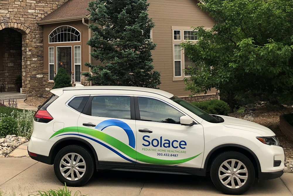 Solace fleet serves patients throughout Colorado.