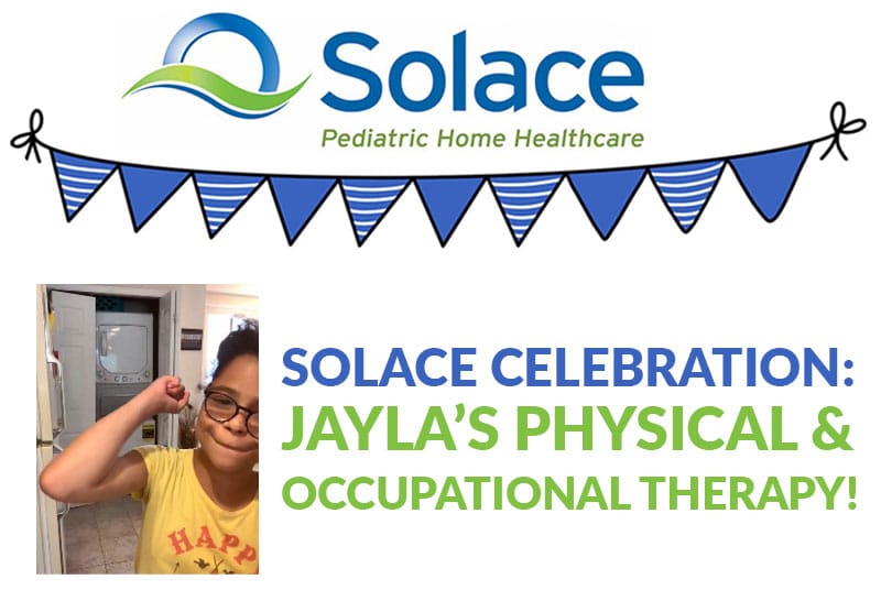 Jayla's Physical and Occupational Theray - Solace Celebrations
