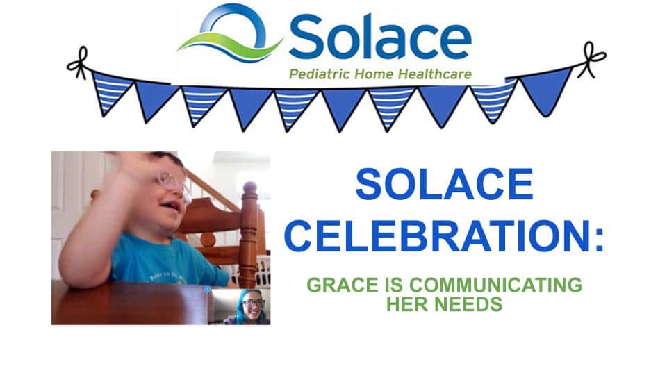 Celebrating Grace With Speech Therapy Accomplishments