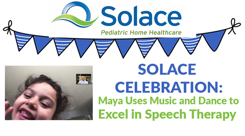 Featured image for “Solace Celebrations | Maya Finds Her “Groove” in Speech Therapy”